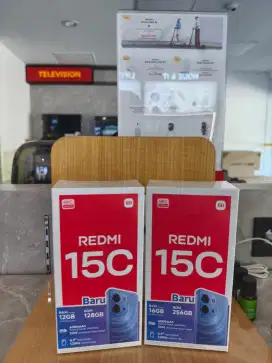 REDMI 15C TERBARU