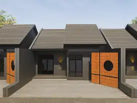 Sumberarum Moyudan, Rumah Jogja Model Japandi Dekat Pasar Ngijon