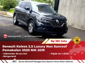 [ BERGARANSI ] Renault Koleos 2.5 Luxury Non Sunroof 2019/2020