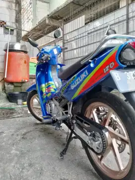 Suzuki Satria 2 Tak - Kenny Robert