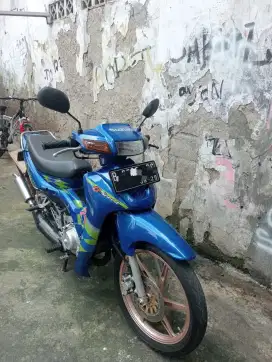 Suzuki Satria 2 Tak - Kenny Robert