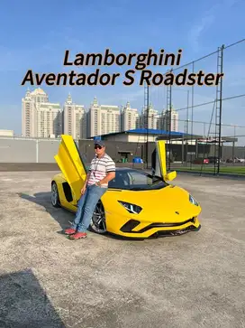 Lamborghini Aventador S Roadster LP740-4 2018