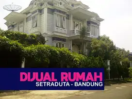 JUAL RUMAH MURAH, SETRADUTA, SETRA SARI, PASTEUR, BANDUNG UTARA,