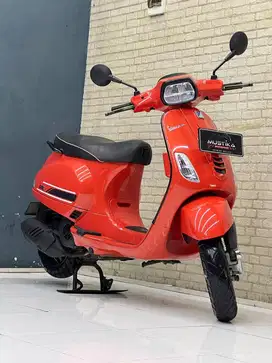 Vespa S 125 Iget 2022 Kilometer rendah - Zaky Mustika