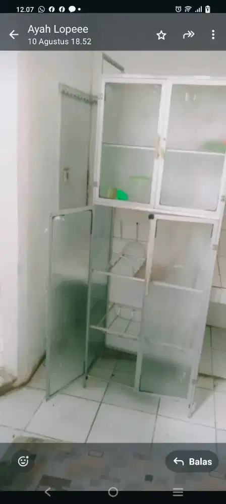 Dijual Rak Piring Kondisi Bagus