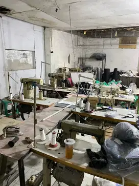 Jual mesin jahit ex pabrik