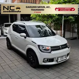 [ Garansi Mesin, Matic s/d 2 Th ] SUZUKI IGNIS GX 1.2 AT 2019 PUTIH