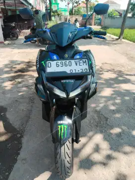 Yamaha aerox thun 2020 pajak isi panjang