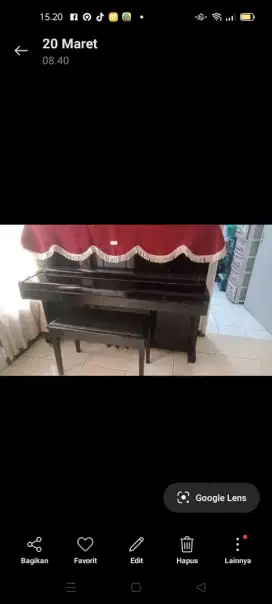 Piano yamaha u1 japan ori