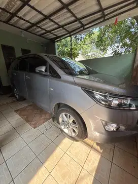 Innova Reborn tipe G 2017 A/T Bensin, Silver