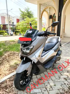 Nmax 2017 silver km rendah