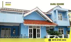 Jual Rumah CASH 2lantai LT120 dkt Stasiun Bogor di Villa Ciomas Indah