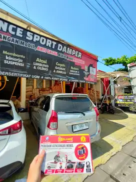 mobil SUPER STABIL pakai Balance Damper !! bebas Limbung Ngayun2 Keras