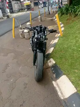 YAMAHA BYSON CUSTOM 2014 PAJAK PANJANG B TANGSEL