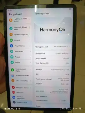 Huawei MatePad 11 inch 6/128
