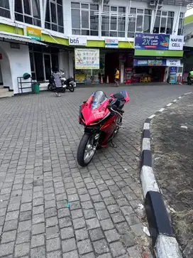 cbr250rr 2019 merah