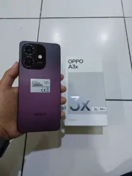 oppo a3x ram 4+4/64 like new