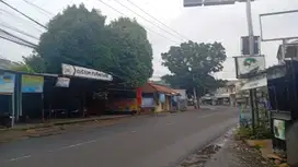 Toko dan kontrakan Pinggir Jalan Raya Kalimulya Depok