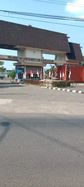 TANAH MURAH PINGGIR JALAN RAYA DEPAN WISATA BUKIT CINTA
