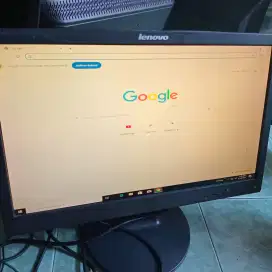 Monitor bekas. Lenovo. 18inc wide