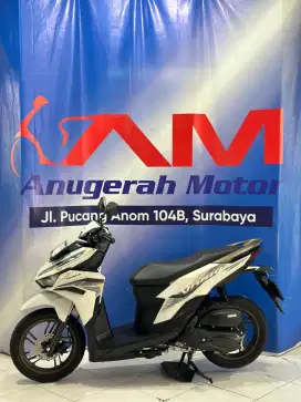 Honda New Vario 125 KM 9ribu Tahun 2024 warna Putih
