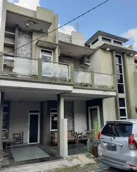 Dijual Rumah Murah Dua Lantai di Griya Bhayangkara Masangan Sidoarjo