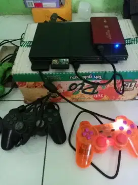 PS2 + TV LENGKAP