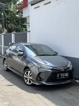 Toyota Yaris joker GR Sport AT facelift 2021 hatchback bandung hatch