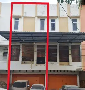 Dijual Ruko Makassar sekitar BTP, Jalan Perintis Kemerdekaan