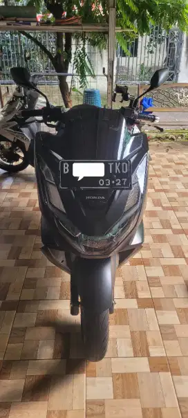 All New Honda PCX 160 CBS
