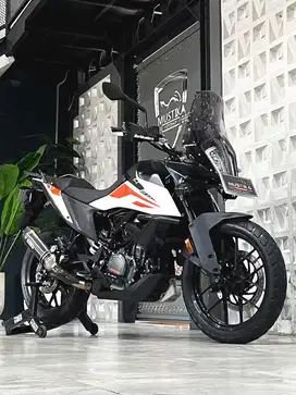MOTOR TOURING TERNYAMAN! KTM ADV 390 2020 White Ceramic
