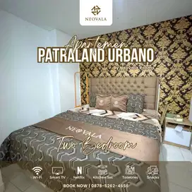 Hati Bahagia Staycation Bersama Neovala di Apartemen Patraland Urbano
