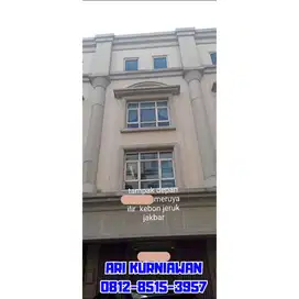 Strategis Business Park Kebon Jeruk – Jakarta Barat | 4 Lantai | LT 68