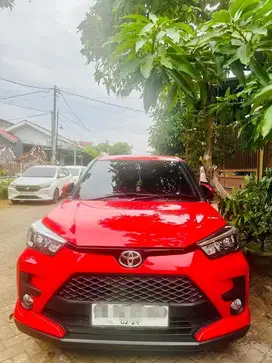 Dijual Toyota Raize Th. 2023 Pemakaian awal 2024