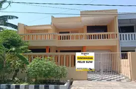 Disewakan Rumah 2 lt  kendangsari
