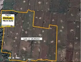 Jual Tanah 0 Jln Bangkalan Madura