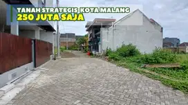 Tanah Siap Bangun Malang Kota Bebas Banjir 200jutaan