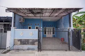 Rumah LT 72 Bebas Banjir 15 Menit ke Rumah Sakit Tiara Bekasi J-25983