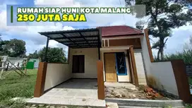 Rumah Buring Kota Malang Lingkungan Tenang dan Aman