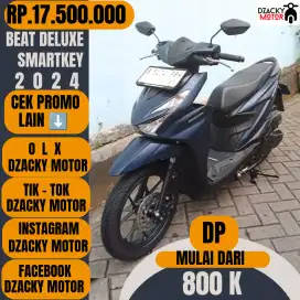 BEAT DELUXE SMARTKEY 2024 SECOND LIKE NEW