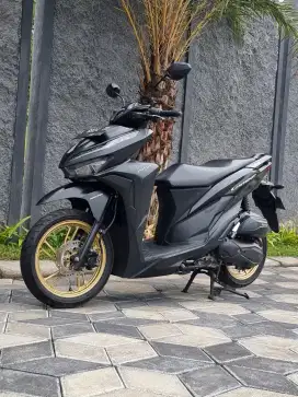 Honda Vario 150 CBS Smartkeyless Hitam Plat Panjang Koko Motor