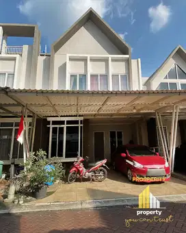 Rumah Siap Huni di Cluster Boston Village by Paramount Gading Serpong