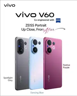 Pree order Vivo V60 series 5G free gift box senilai 600rb