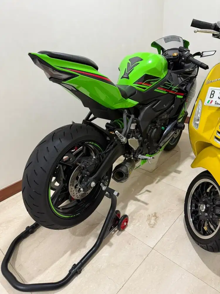 Jual Kawasaki Hijau Zx25r zx6r zx4r tahun 2024