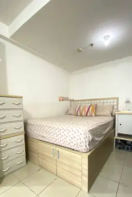 Hunian Praktis 1BR 38m² Furnish & Akses Mall Langsung, View Laut Green