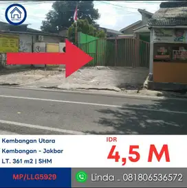 DIJUAL MELALUI AJB RUMAH DI KEMBANGAN UTARA JAKARTA BARAT