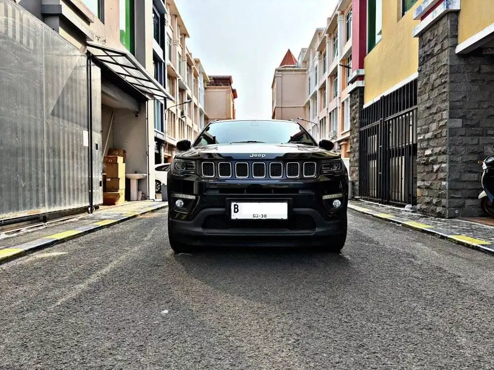 Jeep Compass Longitude AT 2019