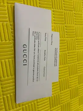 Kacamata gucci asli
