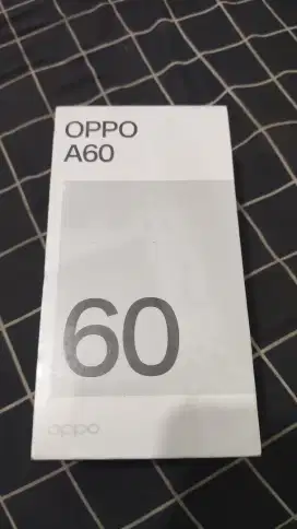 Ready stok Oppo A60 8/128