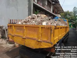 Jasa buang puing